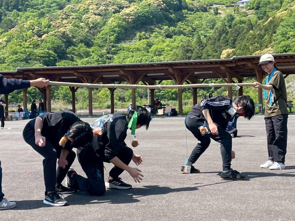 パン食い競争